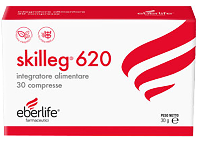 SKILLEG 620 30 COMPRESSE - Farmapre