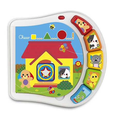 CHICCO GIOCO BS LIBRO ANIMALI DELLA CASA - Farmapre