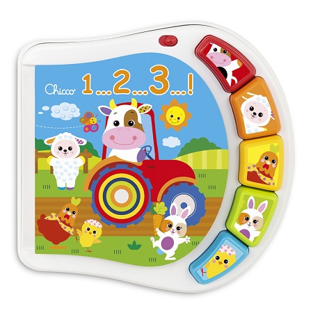 CHICCO GIOCO BS LIBRO FATTORIA DEI NUMERI - Farmapre