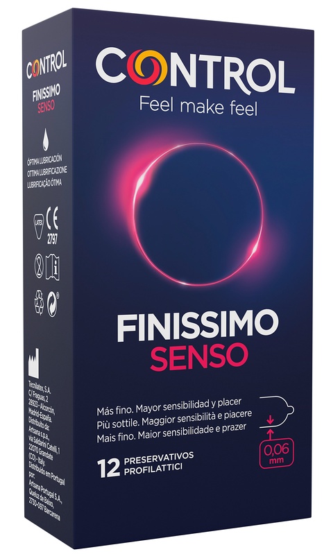 CONTROL FINISSIMO SENSO 12 PEZZI - Farmapre