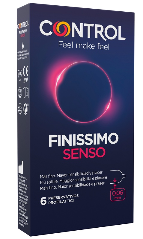 CONTROL FINISSIMO SENSO 6 PEZZI - Farmapre