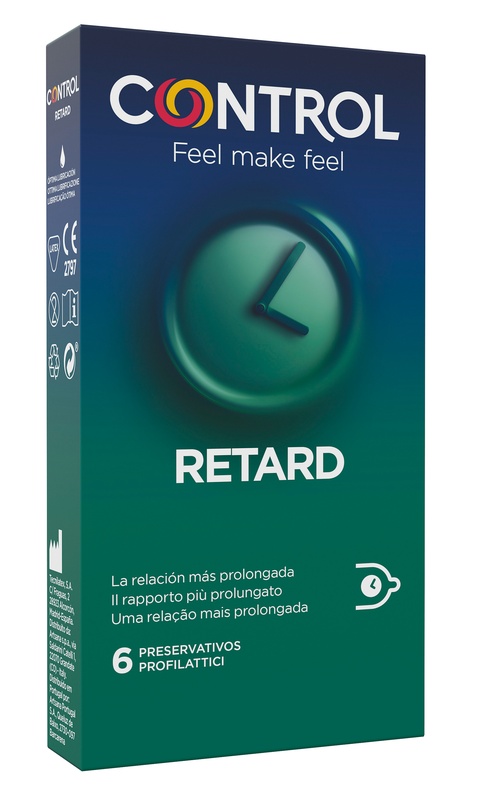 CONTROL RETARD 6 PEZZI - Farmapre