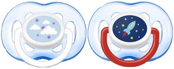AVENT SUCCHIETTI ULTRA AIR 18M+ MASCHIO 2 PEZZI - Farmapre