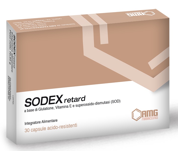 SODEX RETARD 30 CAPSULE - Farmapre