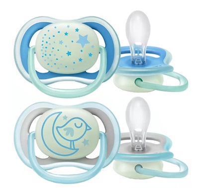 AVENT SUCCHIETTO ULTRA AIR NIGHT 6-18M MASCHIO 2 PEZZI - Farmapre
