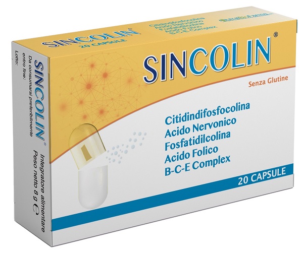 SINCOLIN 20 CAPSULE - Farmapre