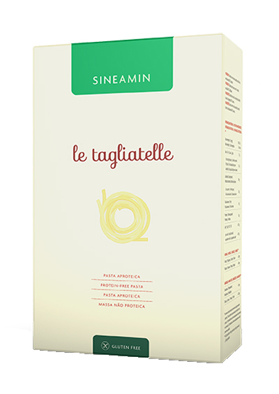 SINEAMIN TAGLIATELLE A NIDO 250 G - Farmapre