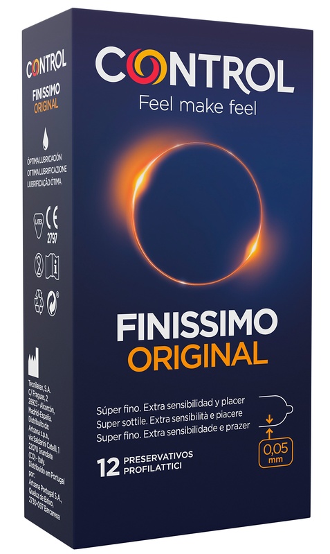 CONTROL FINISSIMO ORIGINAL 12 PEZZI - Farmapre