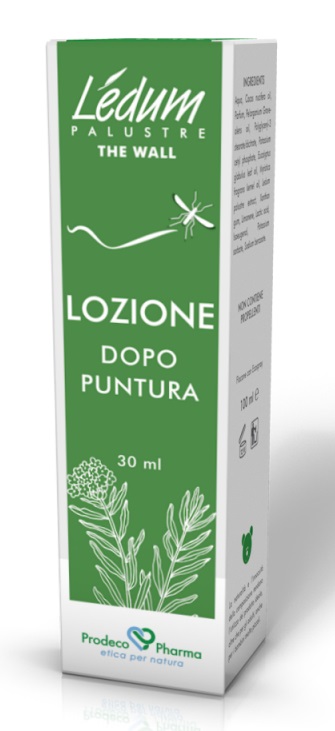 LEDUM THE WALL LOZIONE DOPO PUNTURA 30 ML - Farmapre