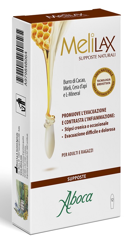 MELILAX 12 SUPPOSTE - Farmapre