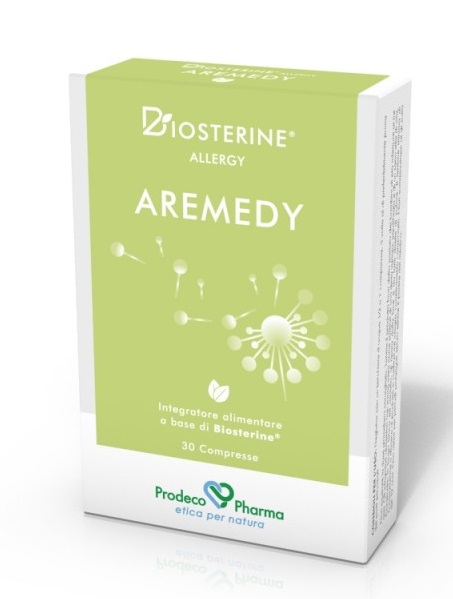 BIOSTERINE ALLERGY A-REMEDY 30 COMPRESSE - Farmapre