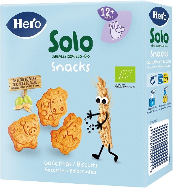 HERO SOLO BISCOTTI ANIMAL BIO 100 G - Farmapre