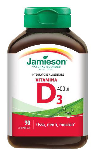 JAMIESON VITAMINA D 400 90 COMPRESSE - Farmapre
