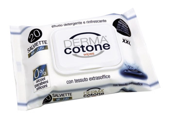 DERMACOTONE SALVIETTINE MILLEUSI POP UP 20 PEZZI - Farmapre