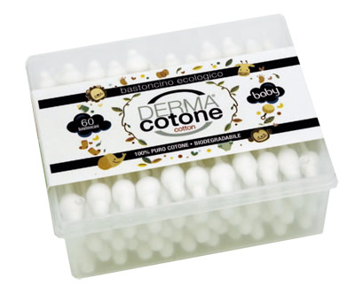DERMACOTONE COTTON FIOC BABY 60 PEZZI - Farmapre