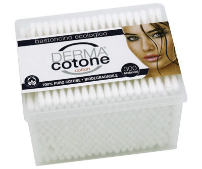 DERMACOTONE COTTON FIOC 300 PEZZI - Farmapre