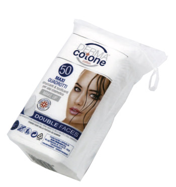 DERMACOTONE QUADROTTI MAXI 50 PEZZI - Farmapre