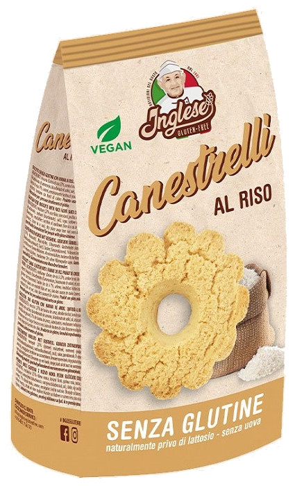INGLESE CANESTRELLI 300 G - Farmapre