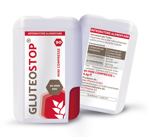 GLUTEOSTOP 90 MINI TABLETS - Farmapre