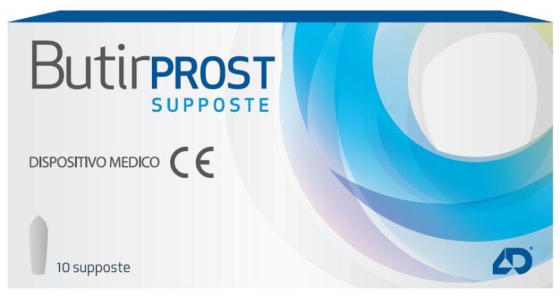 BUTIRPROST SUPPOSTE 10 PEZZI - Farmapre