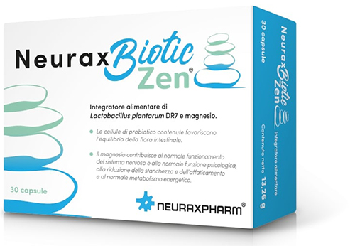 NEURAXBIOTIC ZEN 30 CAPSULE - Farmapre