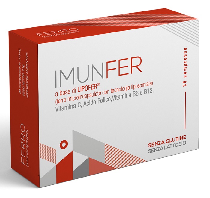 IMUNFER 30 COMPRESSE - Farmapre