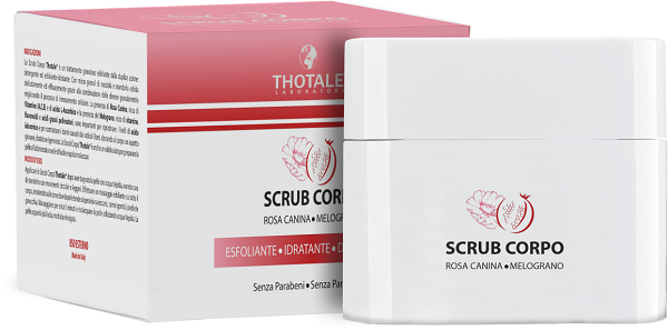 THOTALE SCRUB CORPO ROSA CANINA E MELOGRANO 200 ML - Farmapre