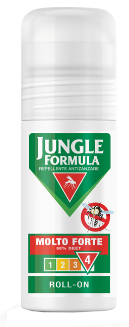 JUNGLE FORMULA MOLTO FORTE ROLL-ON 50 ML - Farmapre