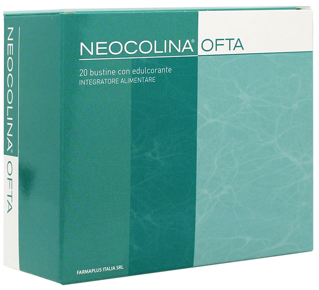NEOCOLINA OFTA 20 BUSTINE - Farmapre