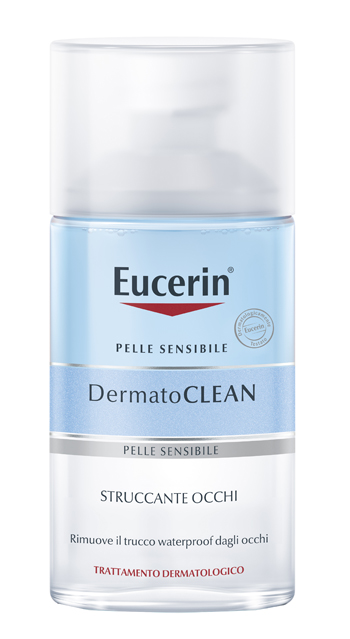 EUCERIN DERMATOCLEAN EYE WR 125 ML - Farmapre