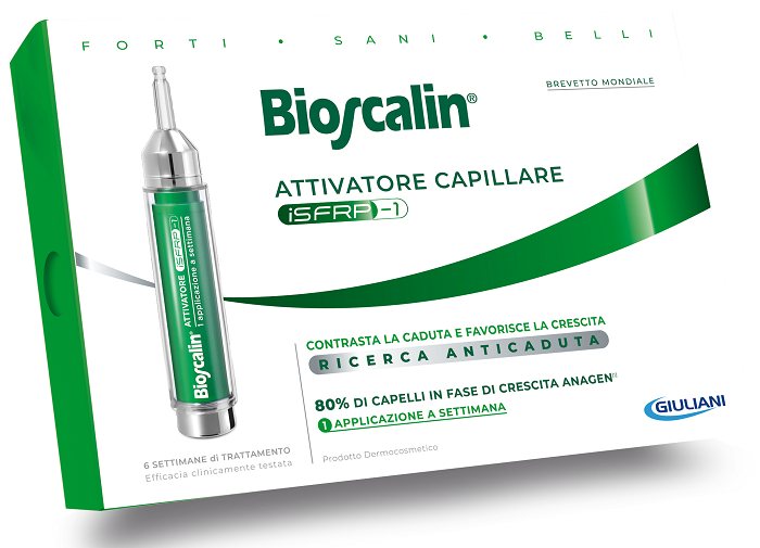 BIOSCALIN ATTIVATORE CAPILLARE ISFRP-1 SF 10 ML - Farmapre