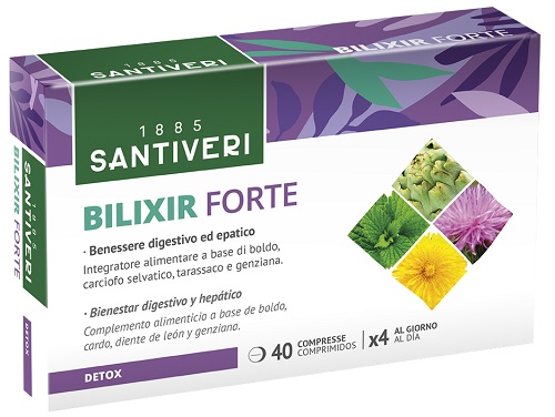 BILIXIR FORTE 40 COMPRESSE - Farmapre