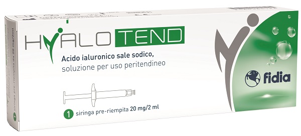 SIRINGA INTRA-ARTICOLARE HYALOTEND 20MG/2ML 1 PEZZO - Farmapre