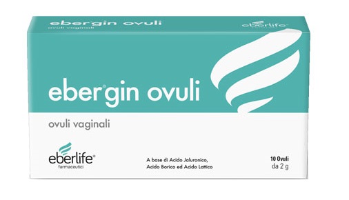 EBERGIN OVULI VAGINALI 10 PEZZI - Farmapre