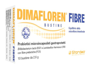 DIMAFLOREN FIBRE 10 BUSTINE - Farmapre