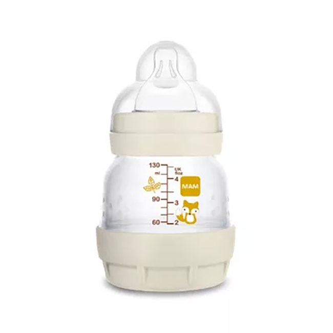 MAM BIBERON EASY START 130 ML 0+ TETTARELLA 0 NEUTRO - Farmapre