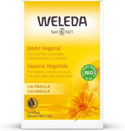 SAPONE VEGETALE CALENDULA 100 G - Farmapre