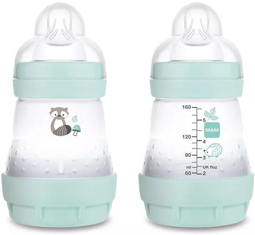 MAM BIBERON EASY START 160 ML 0+ TETTARELLA 1 MASCHIO - Farmapre