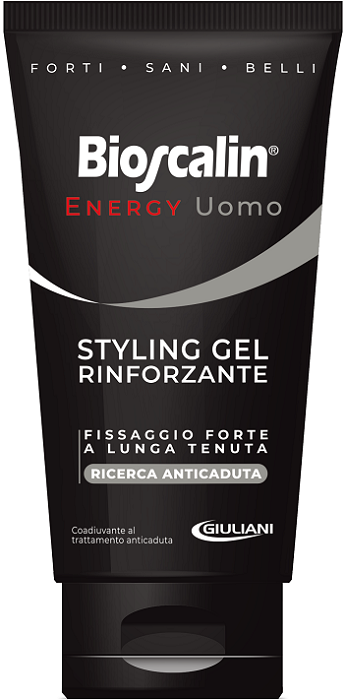 BIOSCALIN ENERGY STYLING GEL RINFORZANTE UOMO 150 ML - Farmapre