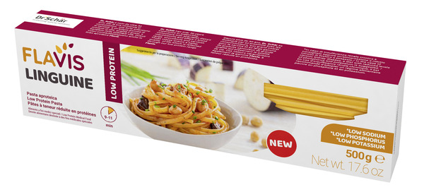 FLAVIS LINGUINE APROTEICHE 500 G - Farmapre