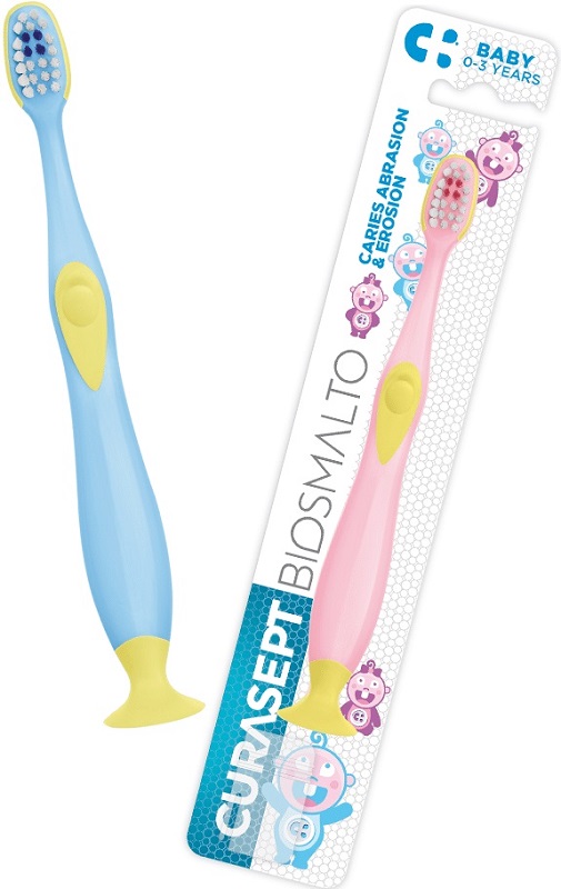 CURASEPT SPAZZOLINO BIOSMALTO BABY 0-3 ANNI - Farmapre