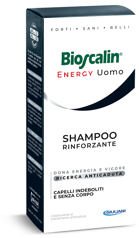 BIOSCALIN ENERGY SHAMPOO RINFORZANTE MAXI SIZE 400 ML - Farmapre