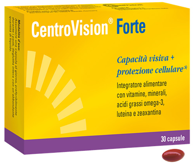 CENTROVISION FORTE 30 CAPSULE - Farmapre