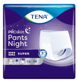 PANNOLONE PULL UP NOTTE TENA PANTS NIGHT L 10 PEZZI - Farmapre