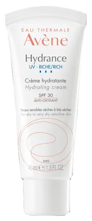 EAU THERMALE AVENE HYDRANCE UV RICCA PREZZO SPECIALE 40 ML - Farmapre