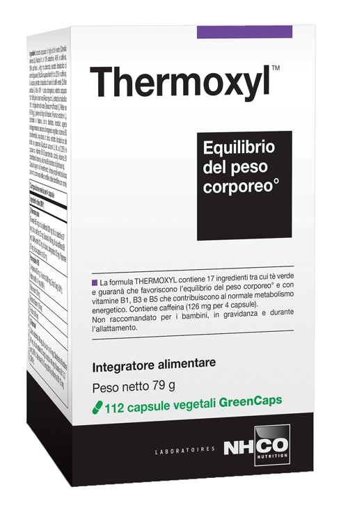 NHCO THERMOXYL 112 CAPSULE - Farmapre