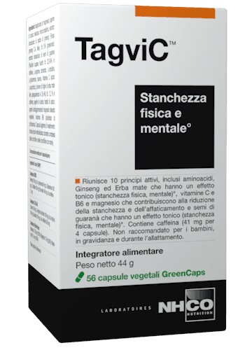 NHCO TAGVIC 56 CAPSULE - Farmapre