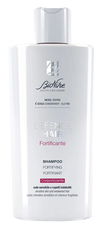 DEFENCE HAIR SHAMPOO RIDENSIFICANTE 200 ML - Farmapre