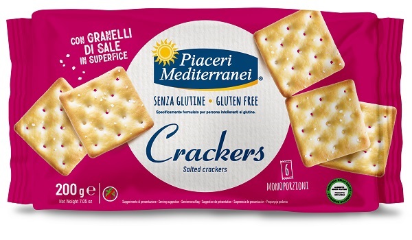 PIACERI MEDITERRANEI CRACKERS 200 G - Farmapre