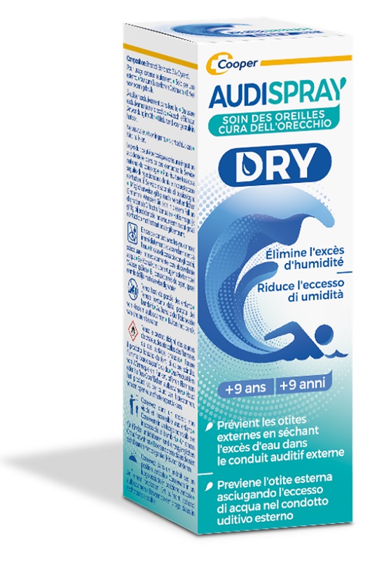 AUDISPRAY DRY 9+ ANNI 30 ML - Farmapre